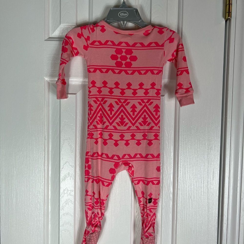 Tea Collection Girls Sleeper Size 3/6m - Picture 3 of 3